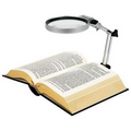 Book Magnifier w/ LED Illuminator